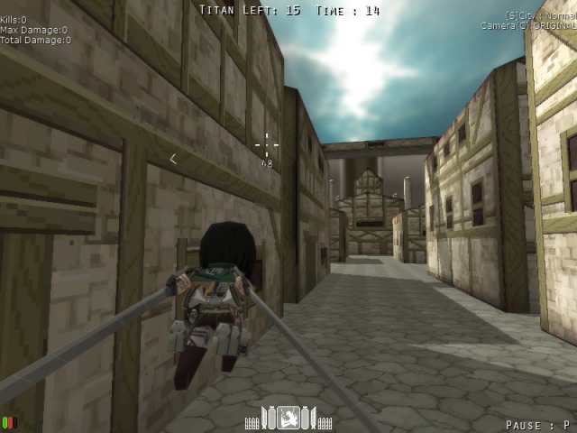 Attack on titan tribute game online no download